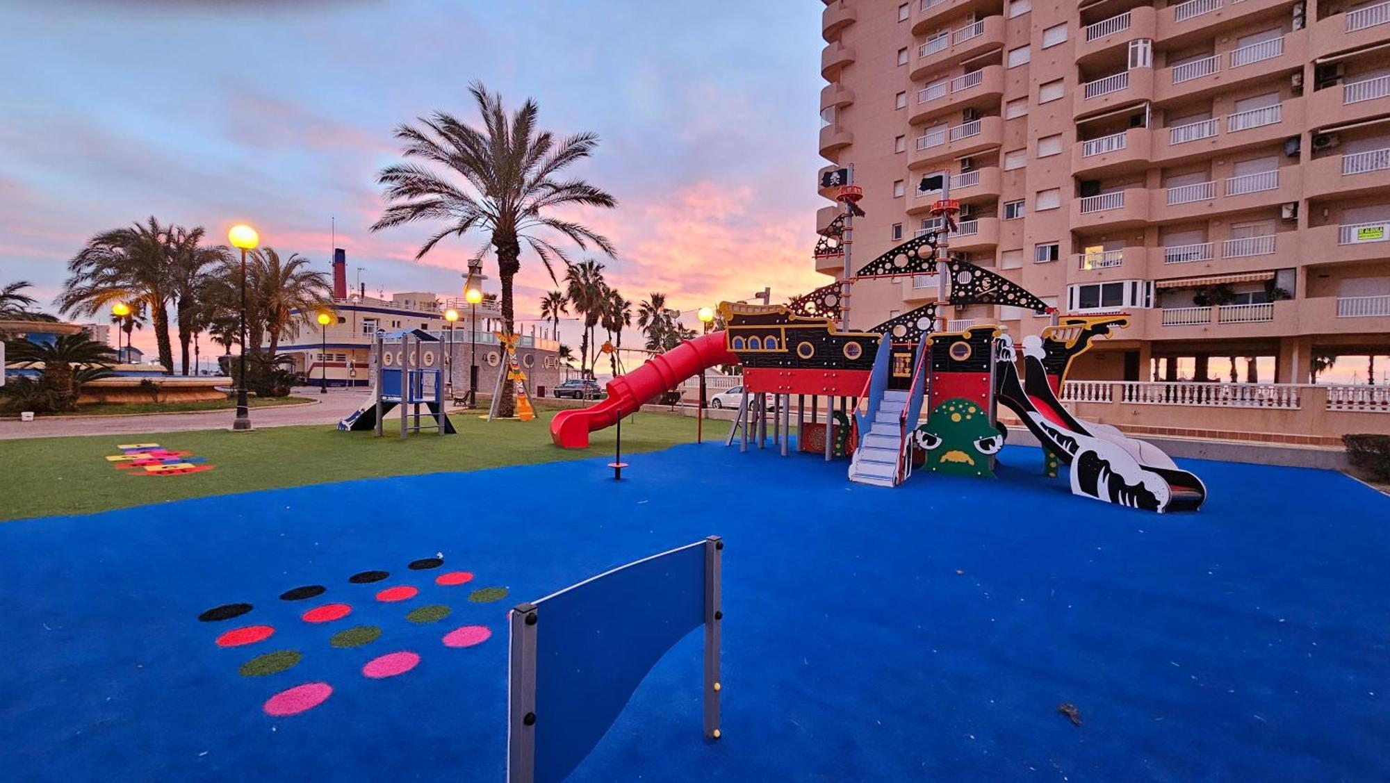 La Manga - Puerto Y Playa - 3 Dormitorios Εξωτερικό φωτογραφία