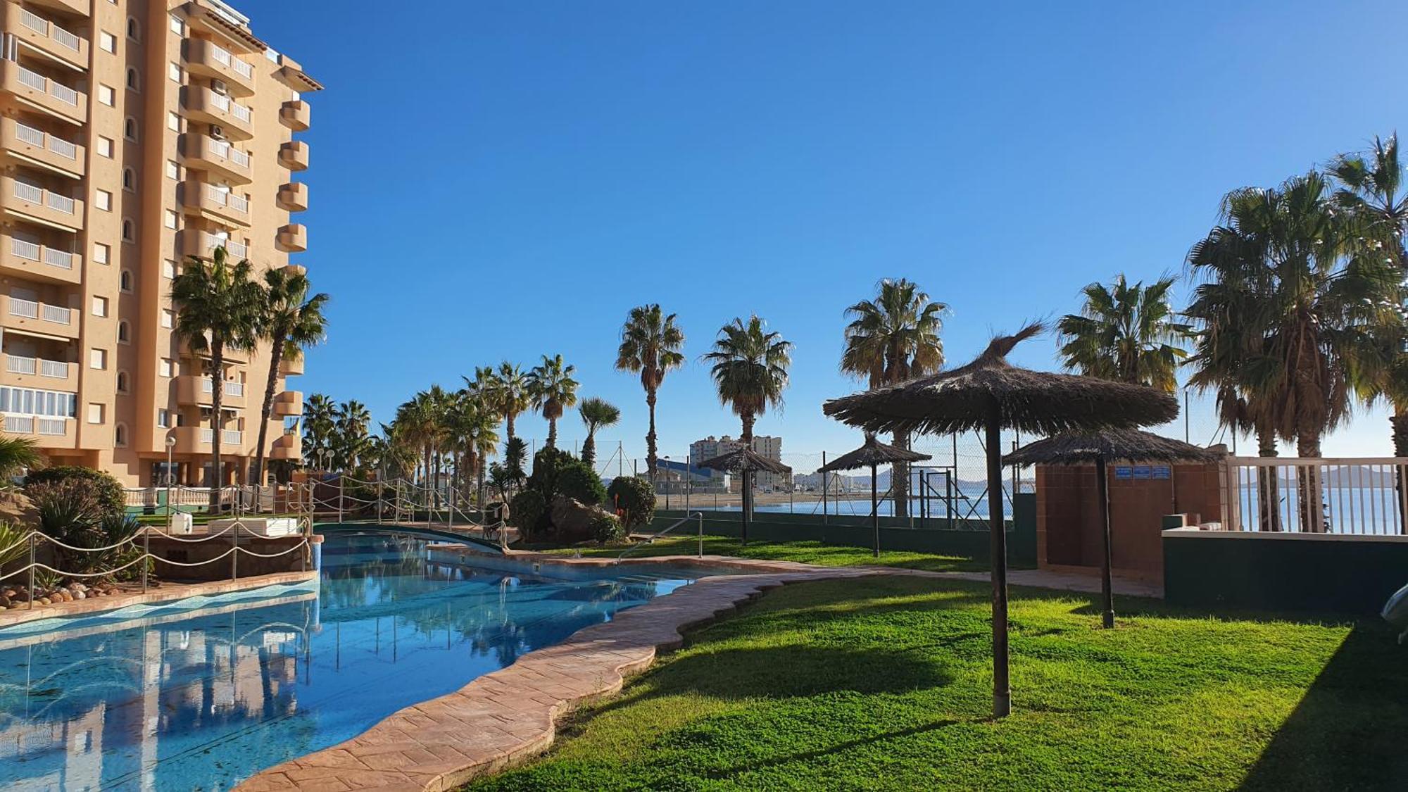 La Manga - Puerto Y Playa - 3 Dormitorios Εξωτερικό φωτογραφία