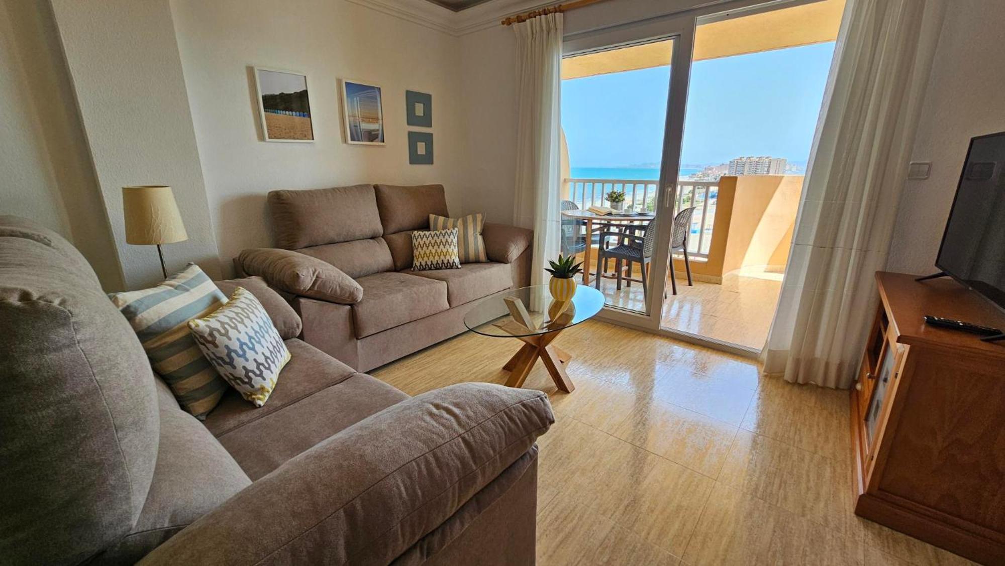 La Manga - Puerto Y Playa - 3 Dormitorios Εξωτερικό φωτογραφία