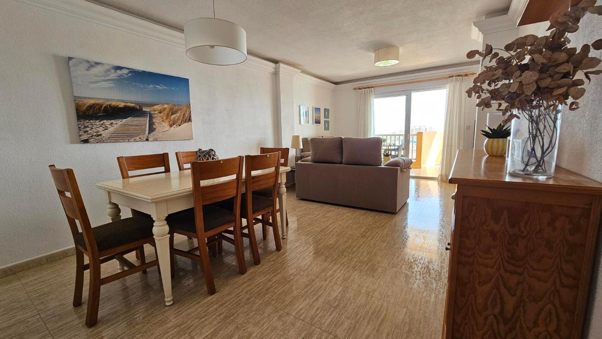 La Manga - Puerto Y Playa - 3 Dormitorios Εξωτερικό φωτογραφία
